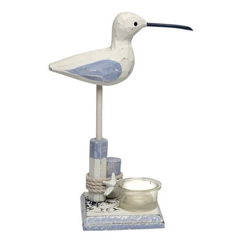 Gull Candleholder Maritiem