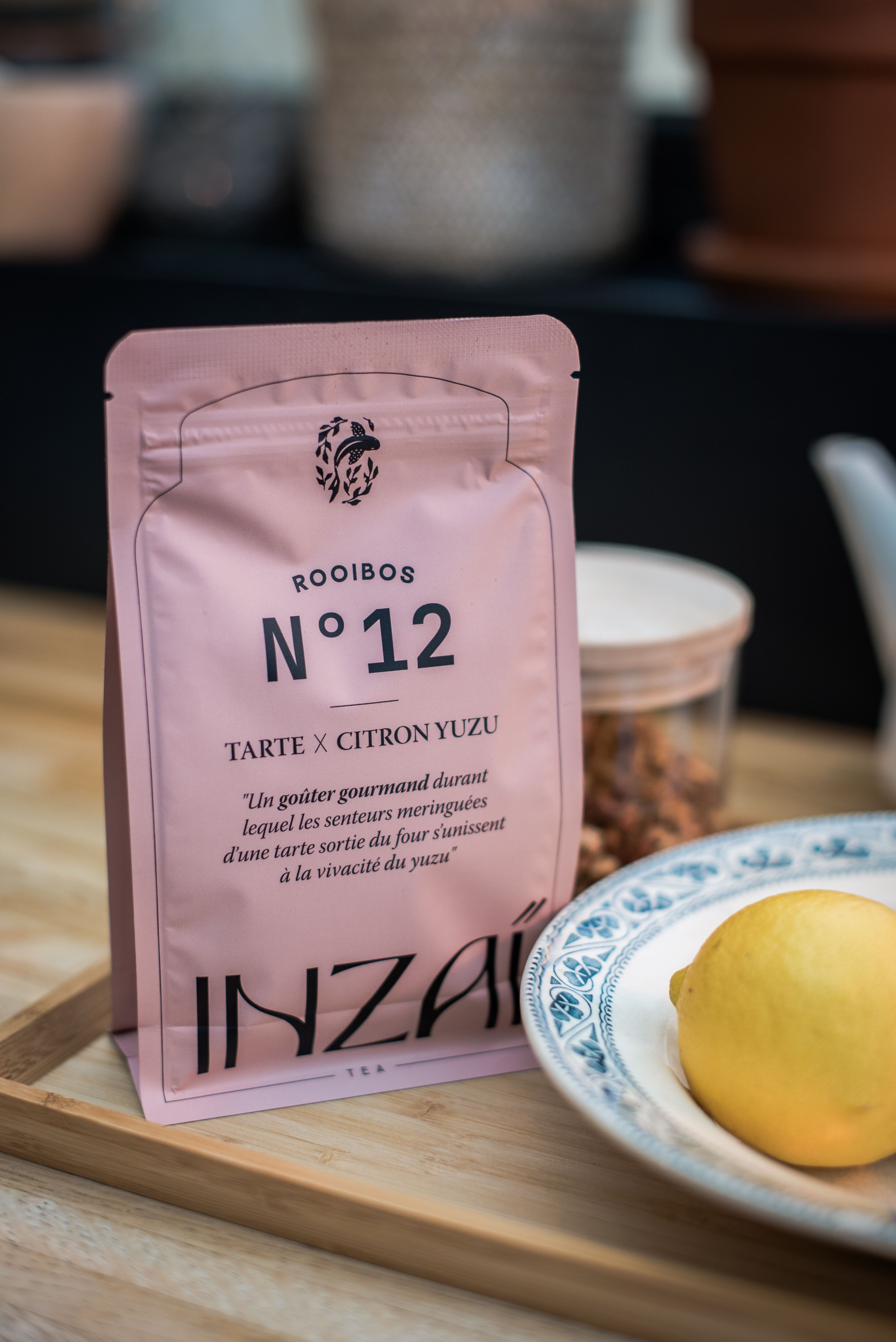 N°12 Crostata Rooibos X Limone Yuzu
