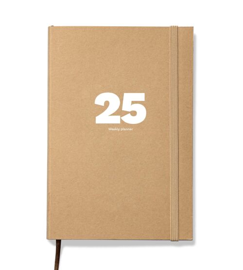 2025 Large Weekly Planner | A4 Size: Enhance Your Productivity and Organization