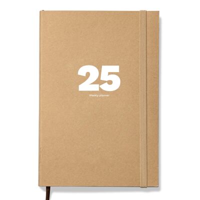 2025 Large Weekly Planner | A4 Size