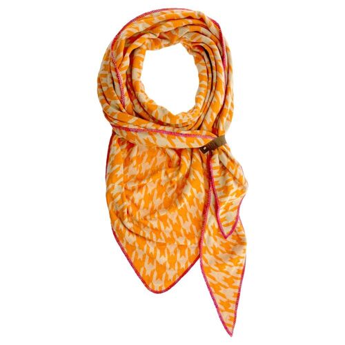 Scarf Olivia Orange