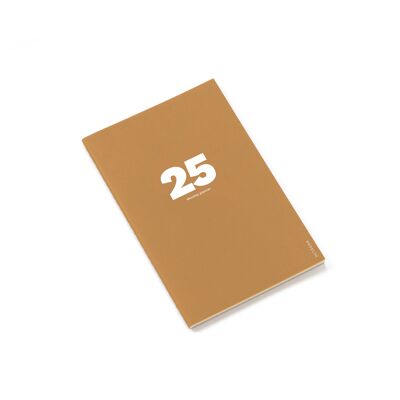 2025 Small Monthly Planner Plus | Similar A5 size