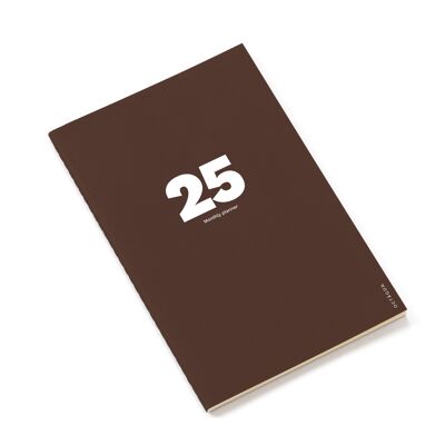 Großer Monatsplaner 2025 Plus | A4-Format: Verbesserte Organisation mit Bonus-Notizseiten