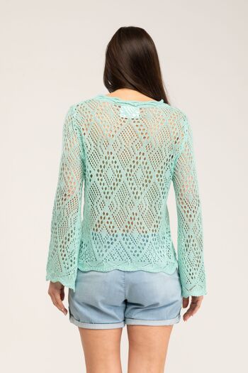 PULL CROCHET UNI 50% NYLON 50% ACRYLIQUE EL2550J_OPALO 3