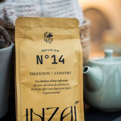 N°14 Infusión Digestión X Confort