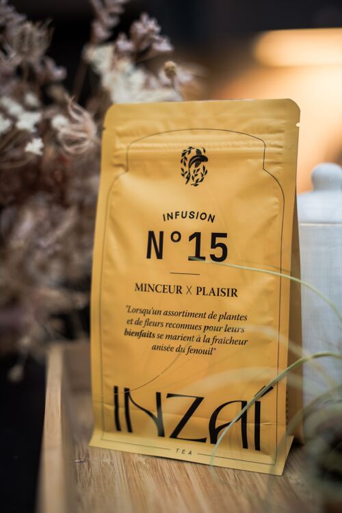 N°15 Infusion Minceur X Plaisir