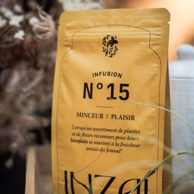 N°15 Infuso Snellente X Piacere