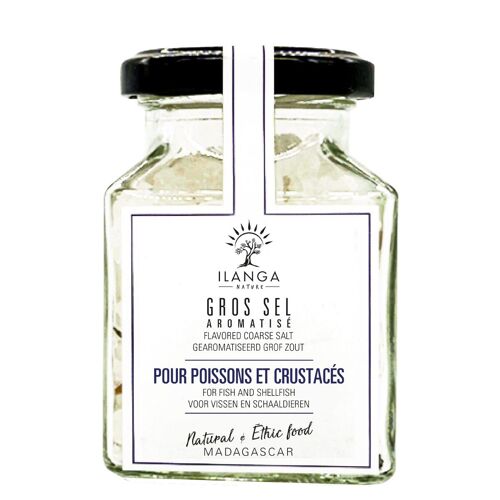 Gros Sel pour Poissons et Crustacés 175g