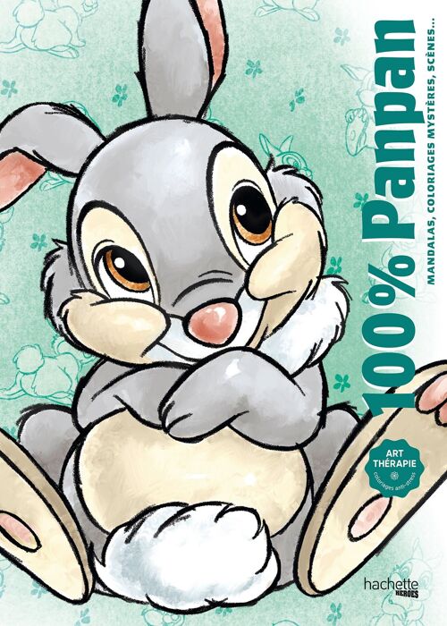 LIVRE DE COLORIAGE - 100 % Panpan