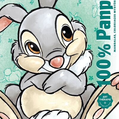LIBRO PARA COLOREAR - 100% Thumper