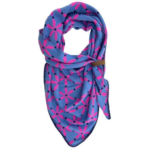 Scarf Jasmijn Blue