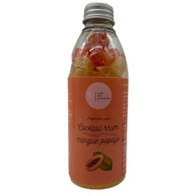 Cocktail Mangue Papaye