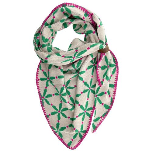 Scarf Jasmijn Green