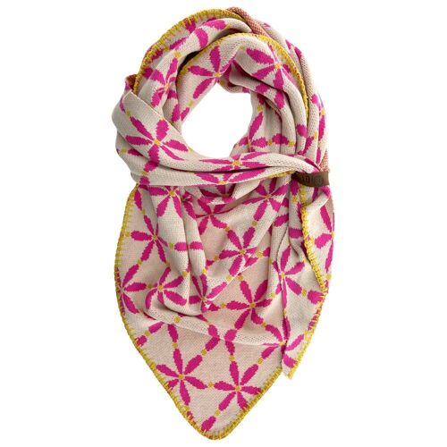 Scarf Jasmijn Pink