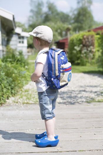 Lief! Sacs à dos bleus pour garçon avec imprimé étoiles 4