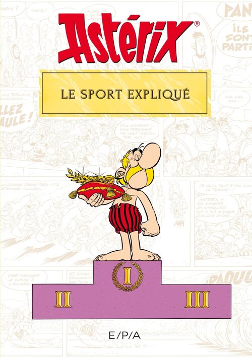 LIVRE - Astérix - Le sport expliqué