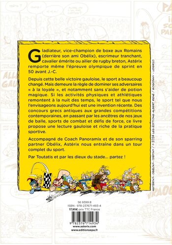 LIVRE - Astérix - Le sport expliqué 2