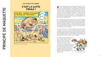 LIVRE - Astérix - Le sport expliqué 3