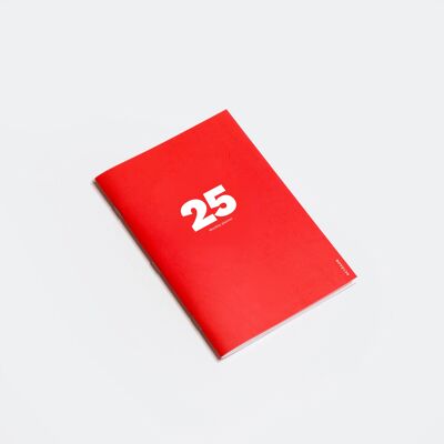 2025 Small Monthly Planner | Similar A5 Size: Our iconic Small Monthly Planner, the simplest!