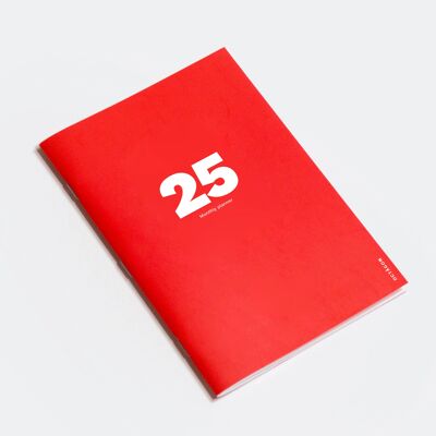 2025 Big Monthly Planner | A4 Size: Our Iconic Planner, the best!