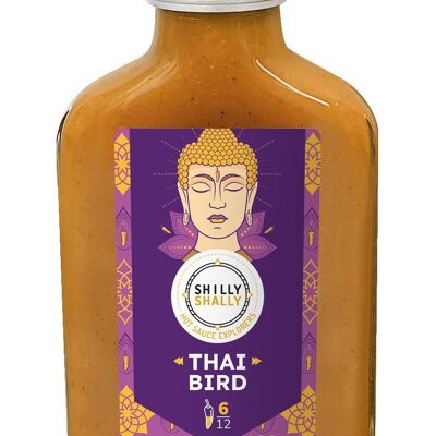 Thai Bird Chilisauce – Stärke 6/12 – 100 ml – süß, fruchtig und würzig