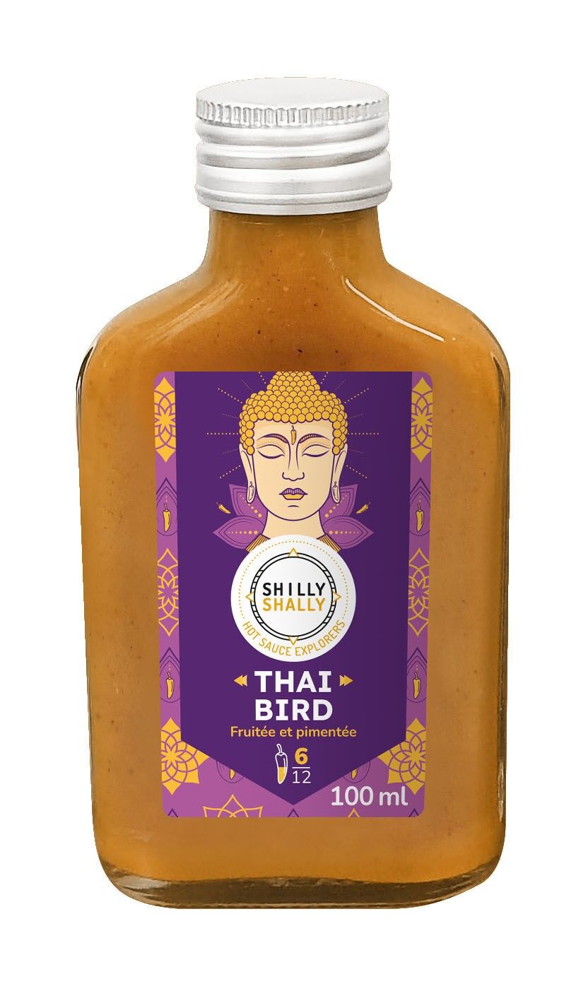 Thai Bird Chilisauce – Stärke 6/12 – 100 ml – süß, fruchtig und würzig