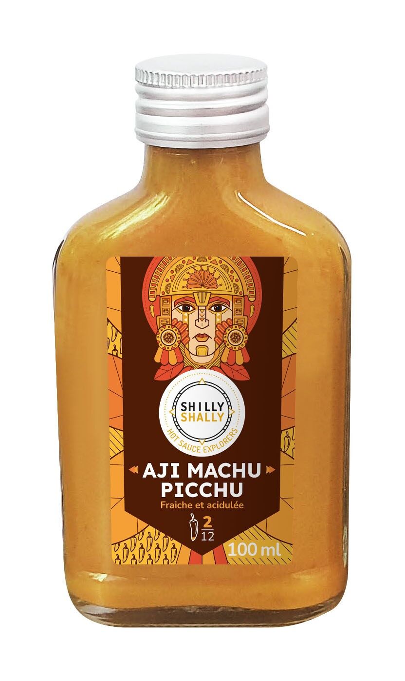 Aji Machu Picchu Chilisauce – Stärke 2/12 – 100 ml – süß und fruchtig