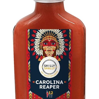 Salsa picante Carolina Reaper - 12/12 - 100 ml - EXTREMADAMENTE picante