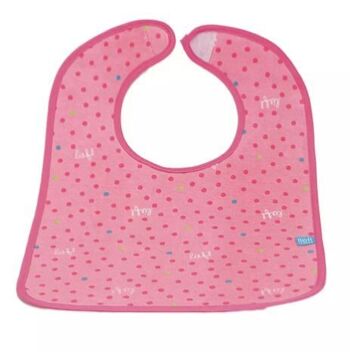 Lief! Divers packs de 2 bavoirs pour garçons et filles 7