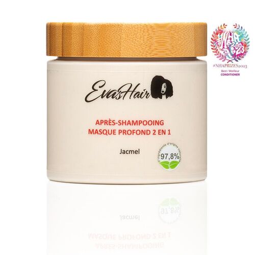 APRÈS SHAMPOOING - MASQUE 2 EN 1-500ML