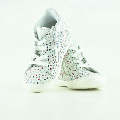 BABY & KINDER – JESS BUBBLE WHITE MULTI CINZIA SCHUH