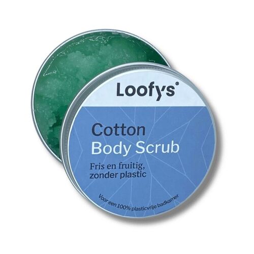 Body Scrub Cotton 150 ml