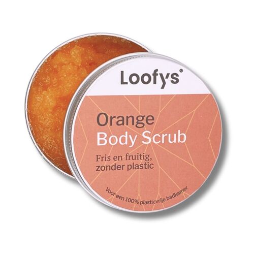 Body Scrub Orange 150 ml