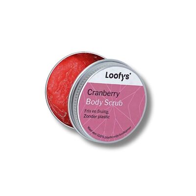 Körperpeeling Cranberry 30 ml