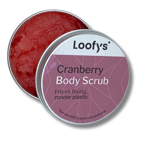 Body Scrub Cranberry 150 ml