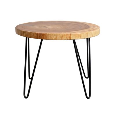 Tavolino "NEPAL" - legno massello SUAR