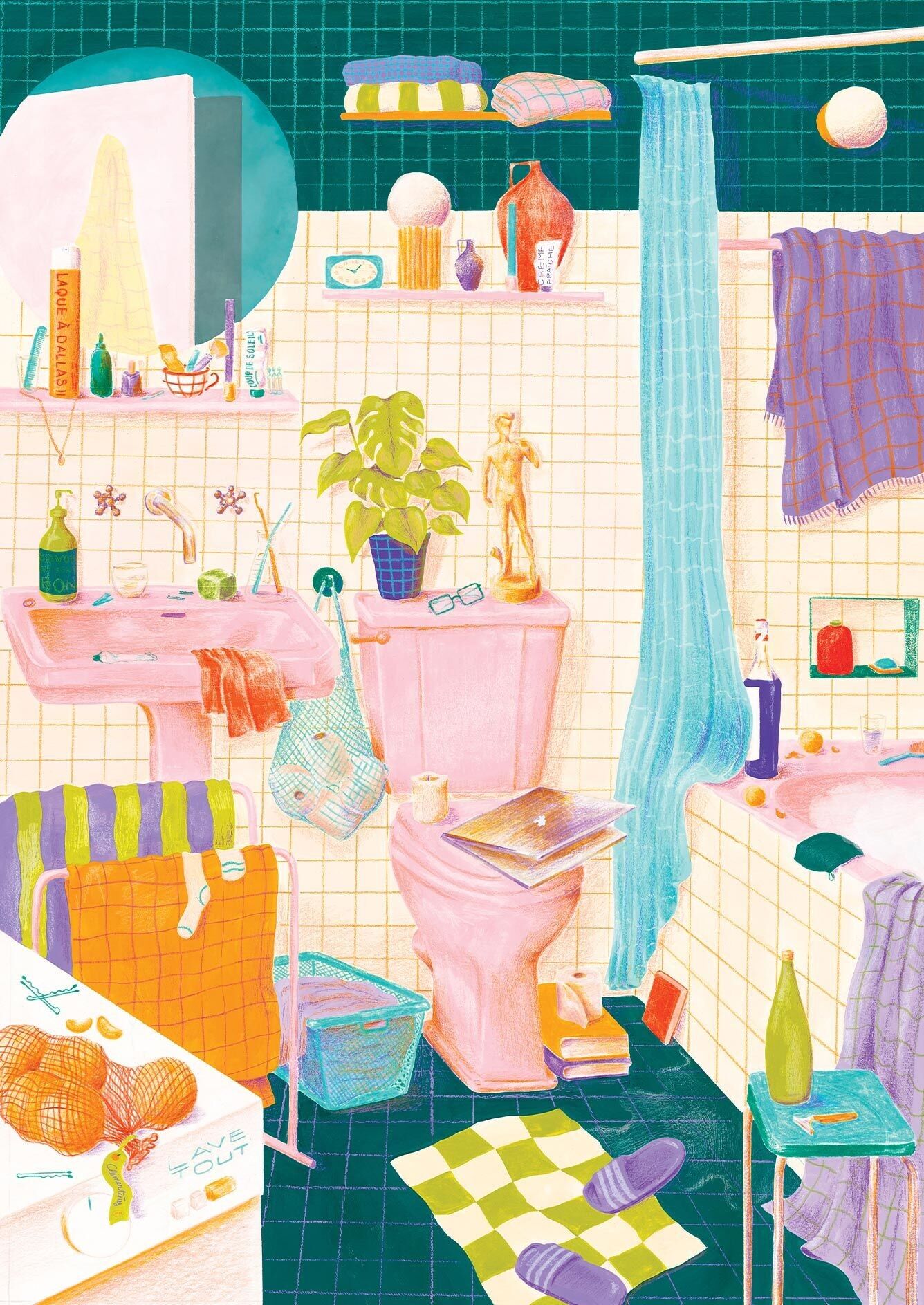 Puzzle fiesta de espuma 500 piezas