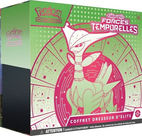 Coffret Dresseur Elite Pokémon EV05 Forces Temporelles - Modèle choisi aléatoirement