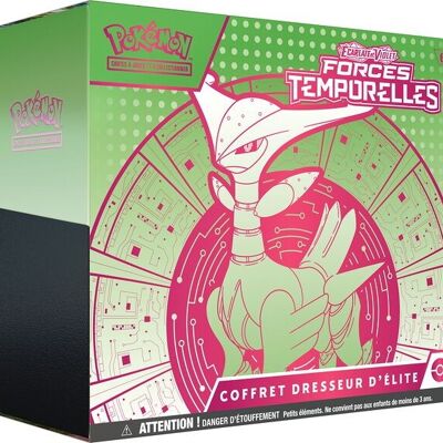 Pokémon Elite Trainer Box EV05 Temporal Forces – Modell zufällig ausgewählt