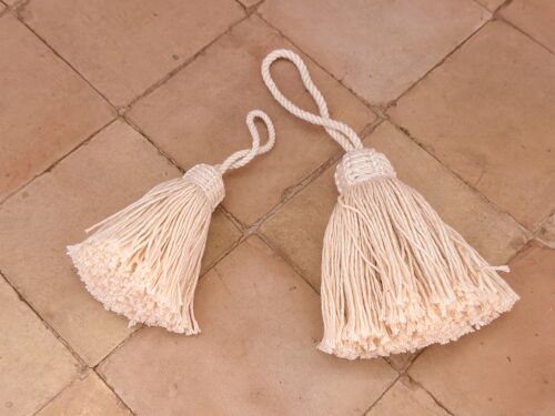 COTTON Braided Tassels