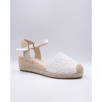 ESPADRILLES COMPENSÉES AVEC DESIGN AU CROCHET 11