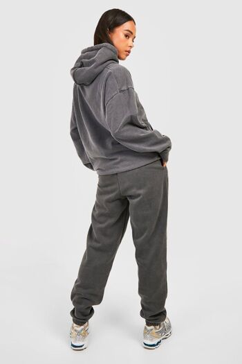 JOGGERS OVERSIZE EN POLAIRE MARINE -TR007W 1