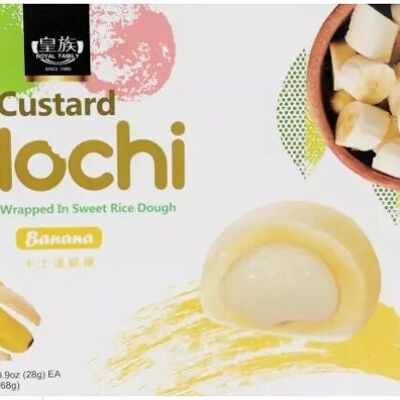 Vanillepudding-Mochi – Banane pro 6 – 168 g