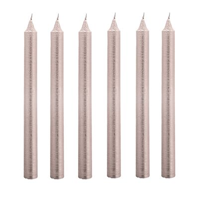 Velas para Candelero Rayas