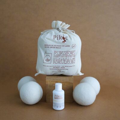 Orange Blossom Drying Set - (drying balls + perfume concentrate)