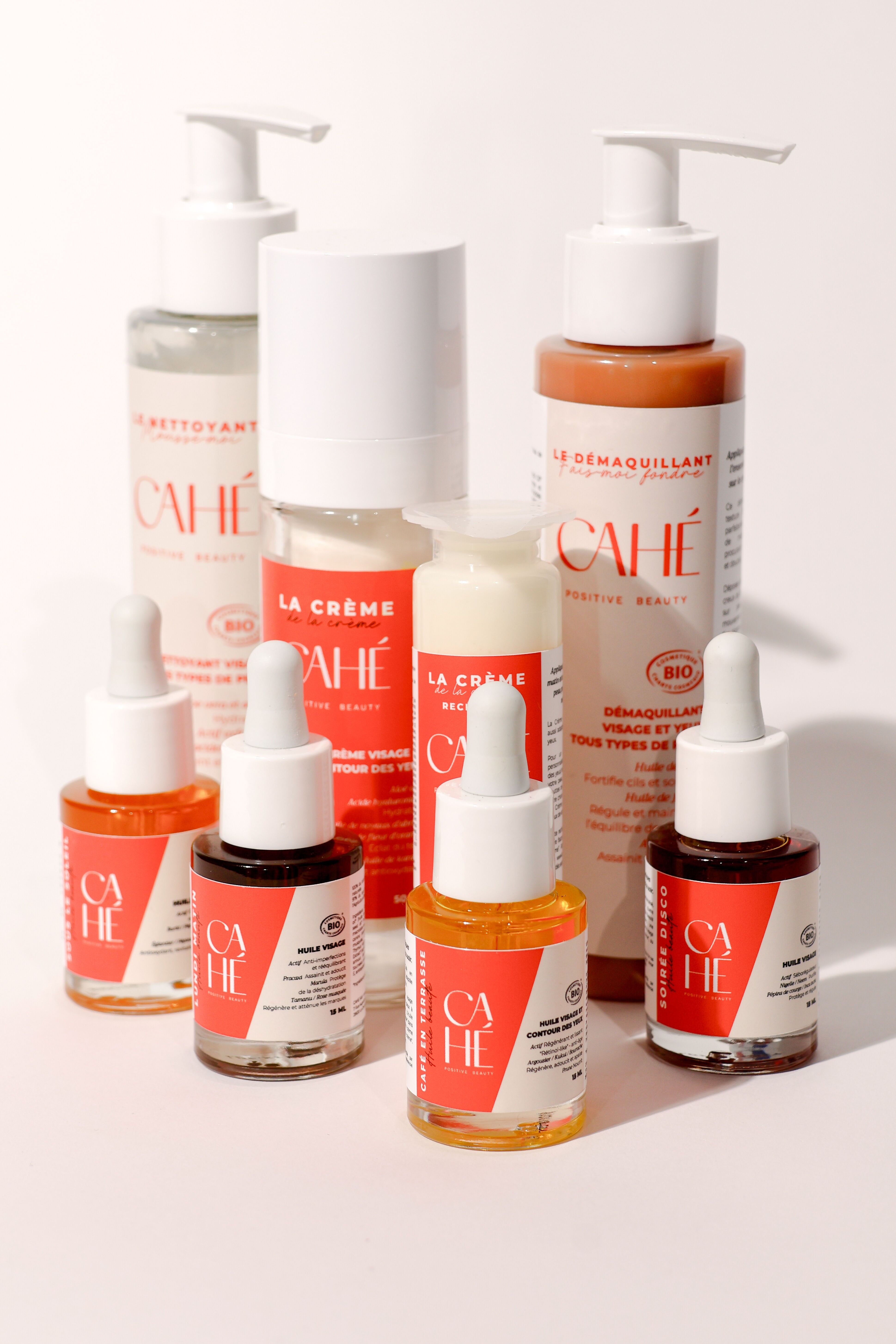 Implementazione delle vendite - L'essenziale (crema viso e oli) con prodotti omaggio