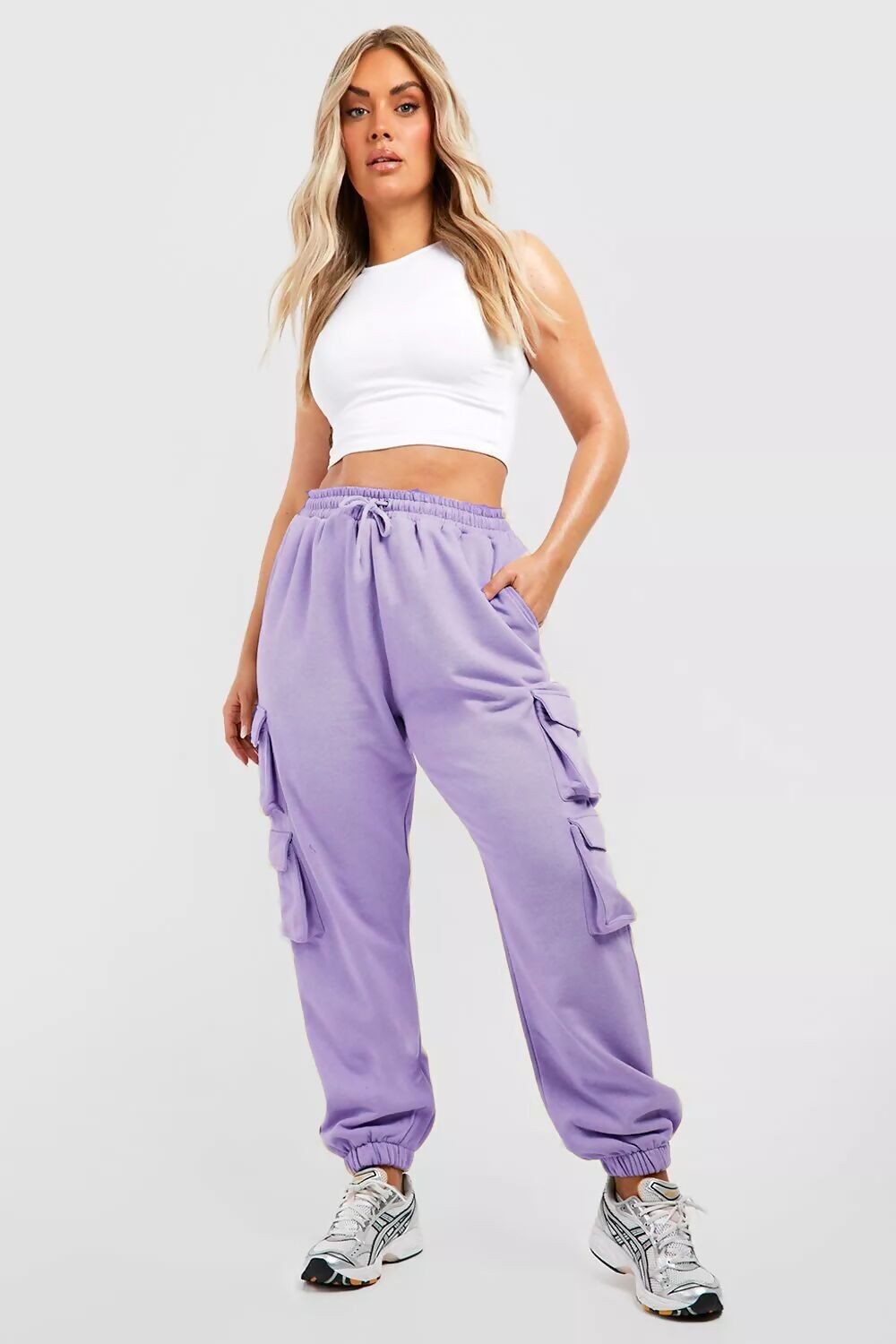 DOUBLE CARGO POCKET OVERSIZED - TR008