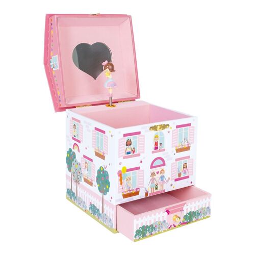 Dolls House Jewellery Box