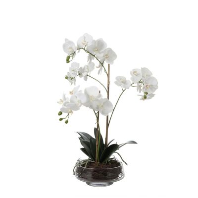 Composizione di orchidee artificiali Lena