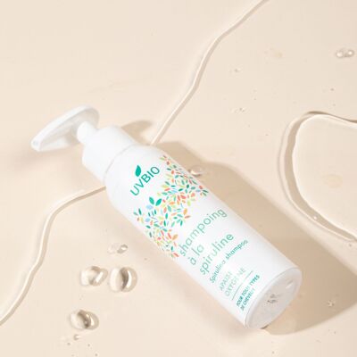 UVBIO - Shampoo alla spirulina biologica - 100ml
